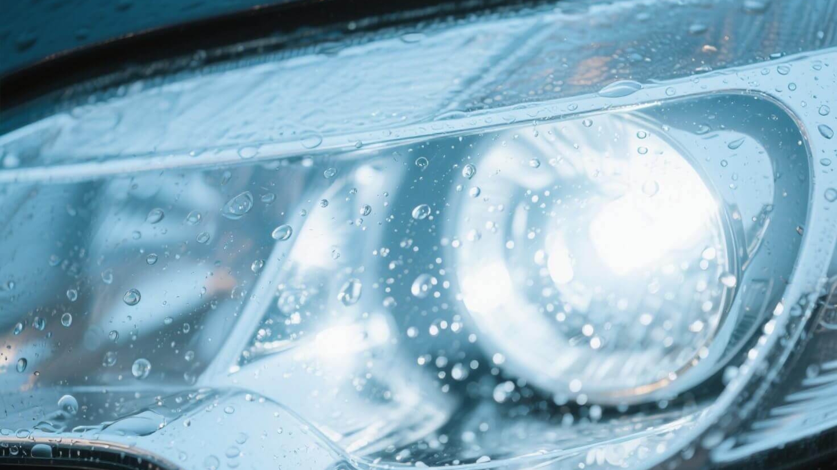 dreamina-2025-07-26-8764-A close-up of a car's headlight, sparkli...